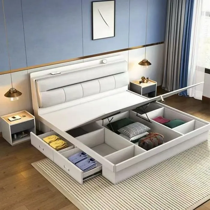 Le Lit Intelligent Multifonction - Modèle 