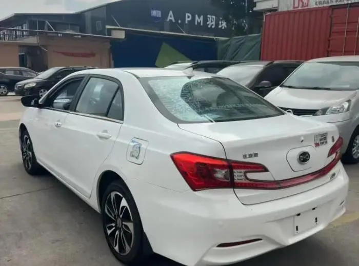 BYD Qin 2015 (1.5T Hybride)
