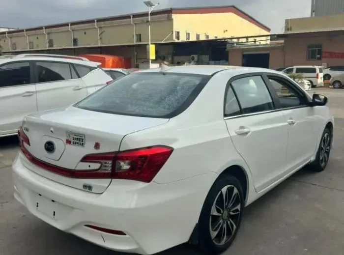 BYD Qin 2015 (1.5T Hybride)