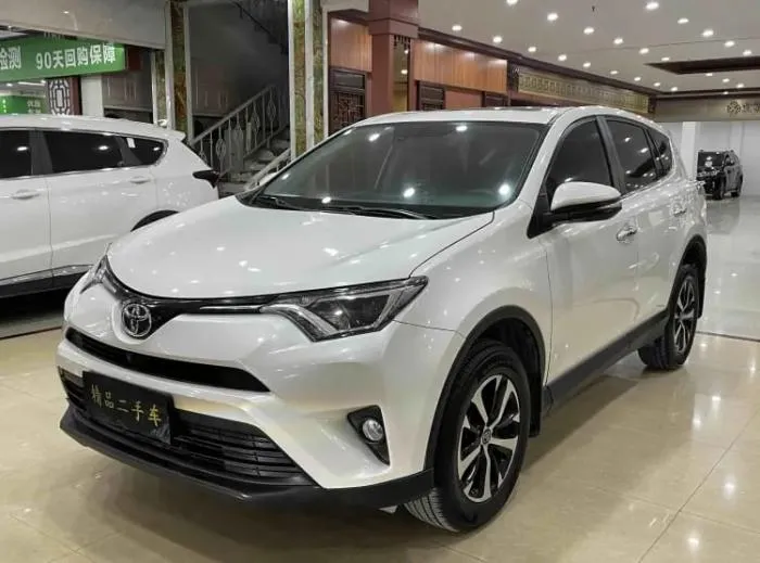 Toyota RAV4 2018 (2.0L CVT)