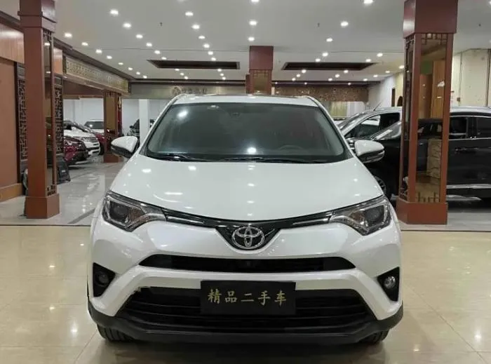 Toyota RAV4 2018 (2.0L CVT)