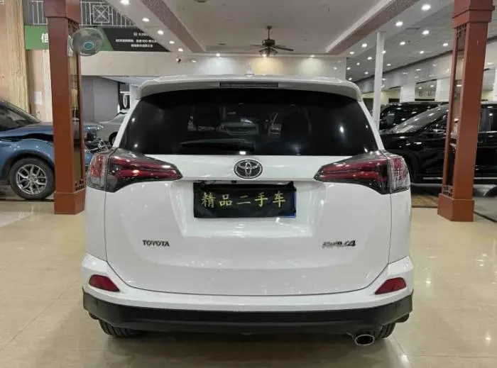 Toyota RAV4 2018 (2.0L CVT)