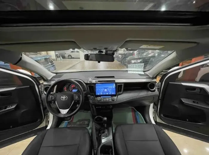 Toyota RAV4 2018 (2.0L CVT)