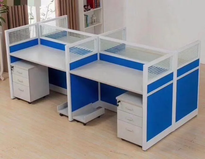 Bureau Box de 4 Places