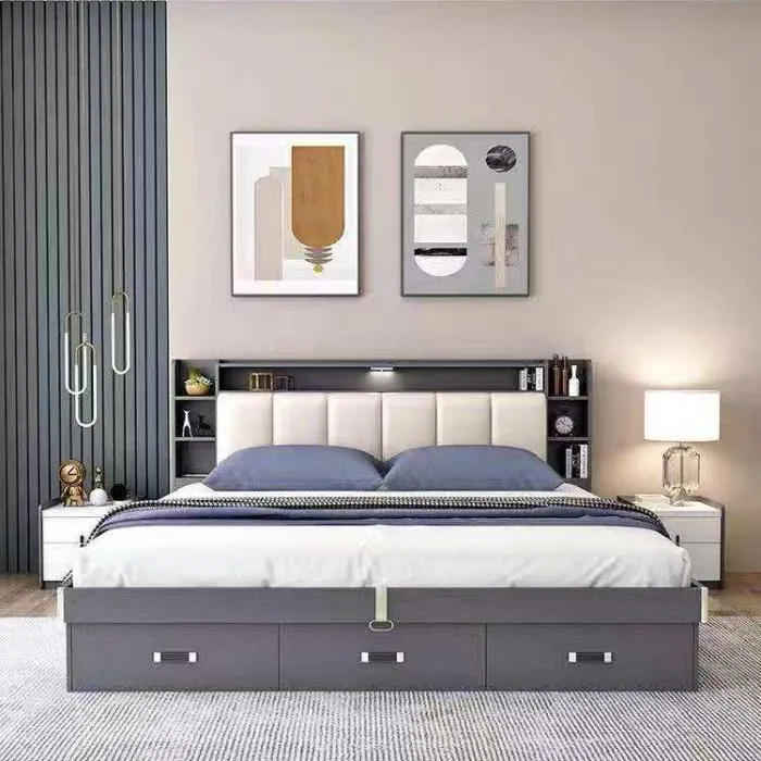 Le Lit Intelligent Multifonction - Modèle 